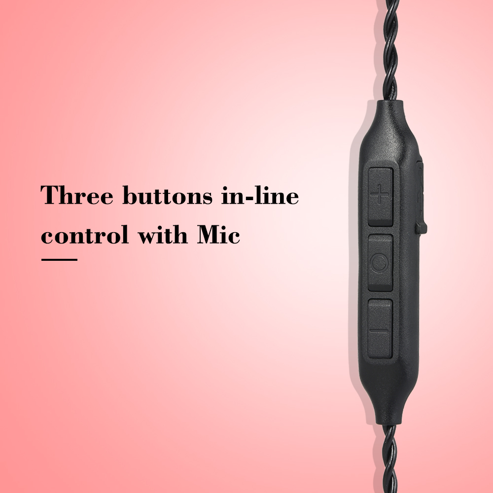 Cáp thay thế QC3005 Đầu nối BT5.0 MMCX tương thích với tai nghe Shure