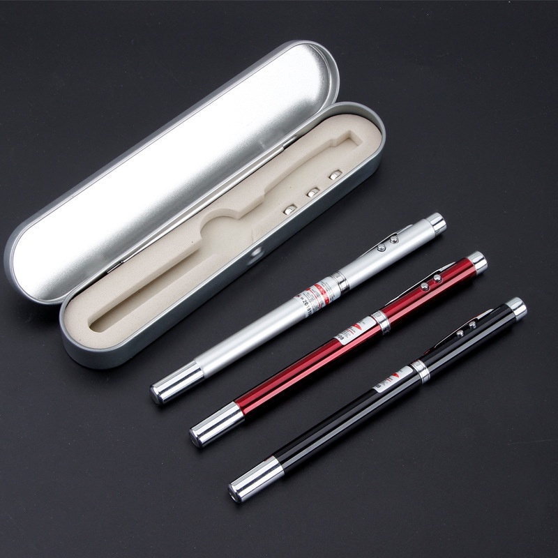 Bút laser trình chiếu Slide giảng dạy 5in1 thuyết trình chiếu laser, có đèn màu đỏ và anten, dùng trợ giảng thuyết trình, chỉ bản đồ, slide PP Đa Năng Tiện Dụng Không Dây Kèm Pin - Hàng Nhập Khẩu