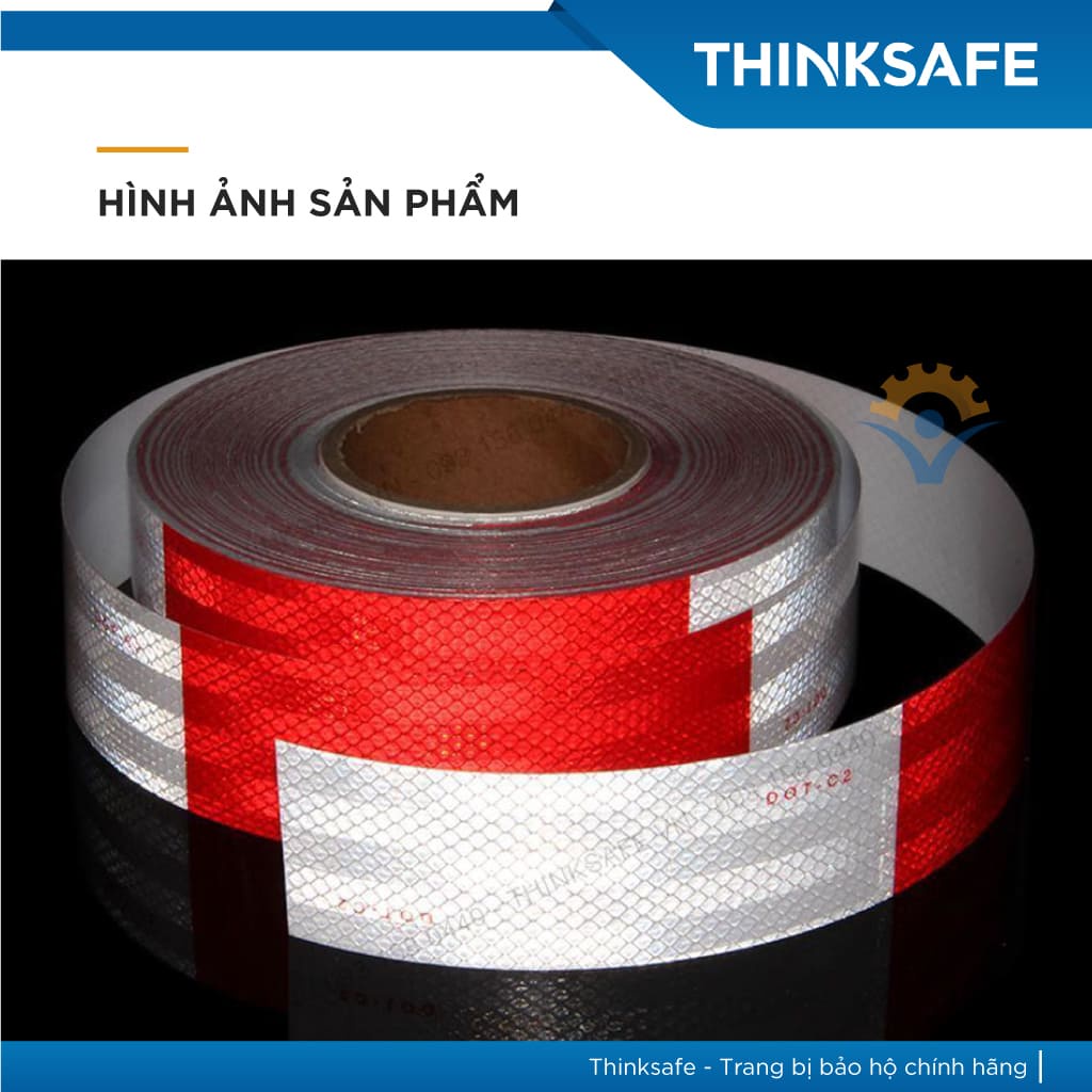 Băng keo phản quang 3m Thinksafe, băng dính cấu trúc kim cương, siêu sáng, bền màu, dán ô tô, xe máy - 3M 983