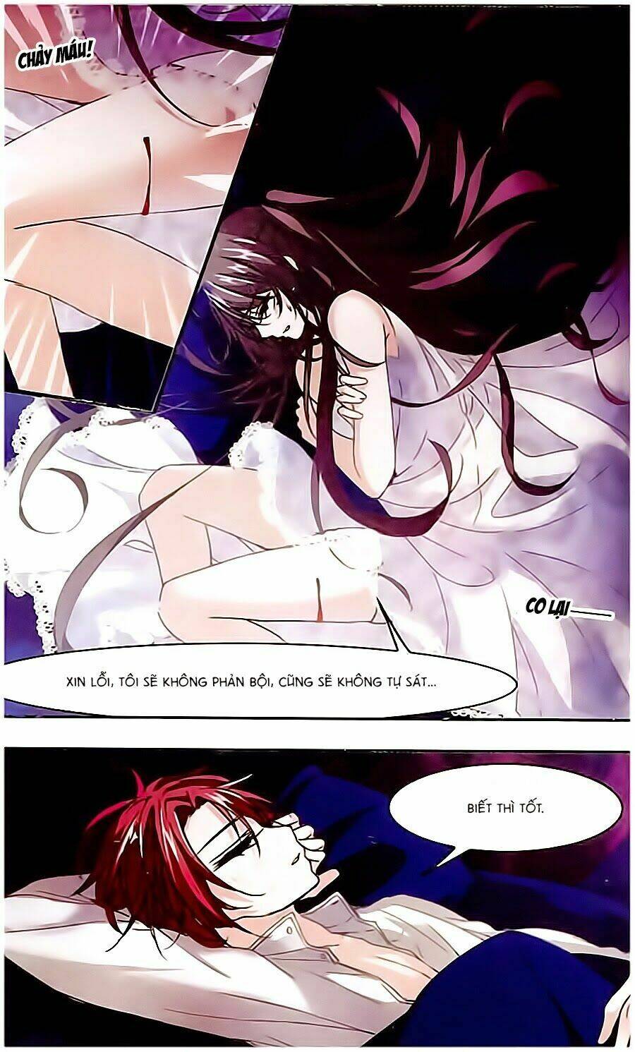 huyết tộc cấm vực chapter 38 19