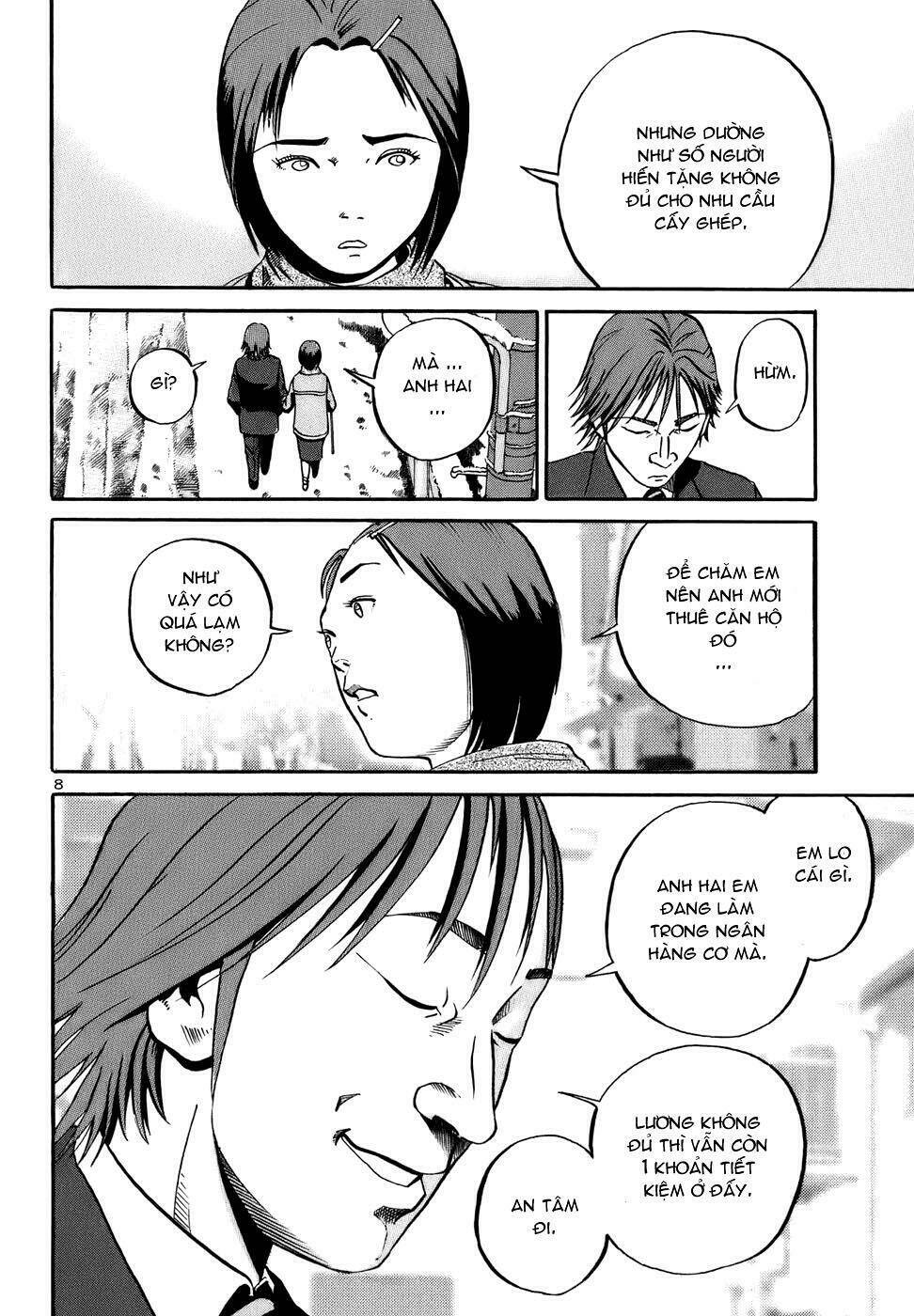 giấy báo tử chapter 16 9