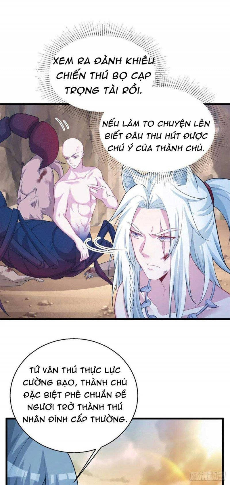 [16+] thảnh thơi thú thế chủng chủng điền, sinh sinh tể chapter 289 3