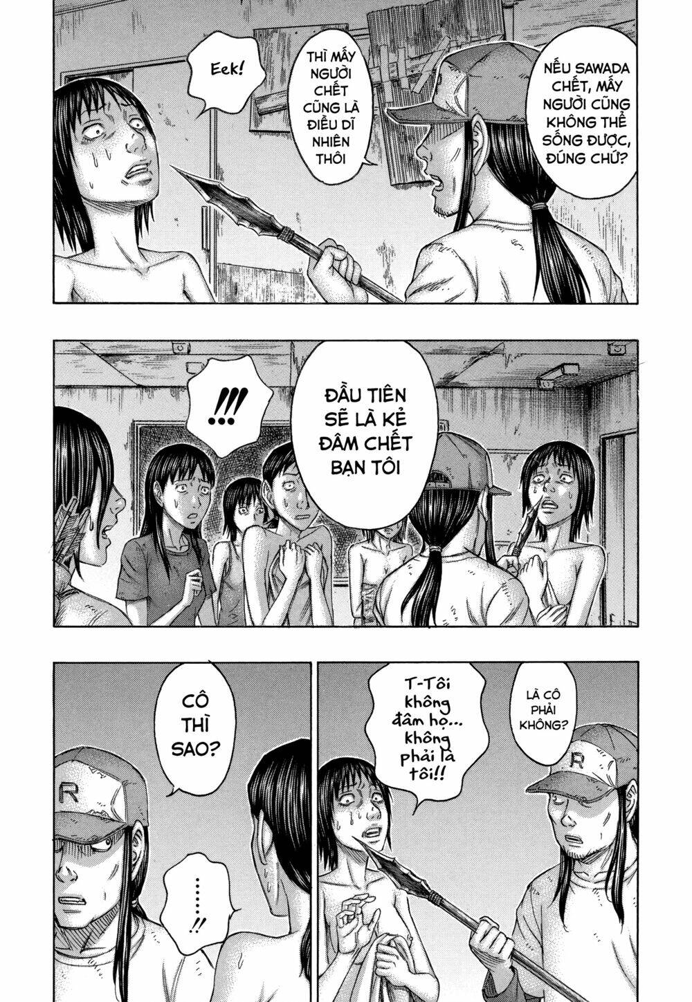 đảo tự sát chapter 146 15