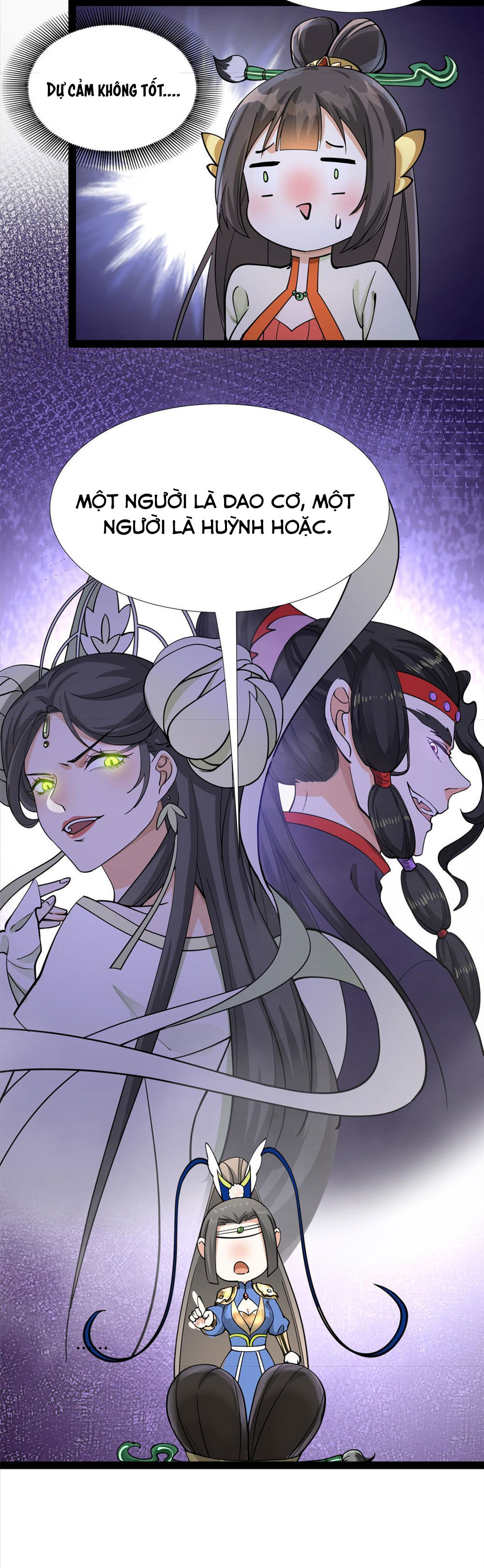 thượng thần băng lãnh xin hãy buông ra chapter 8 2