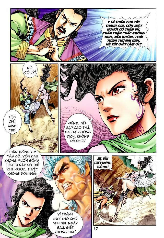 thần binh huyền kỳ i chapter 74 15