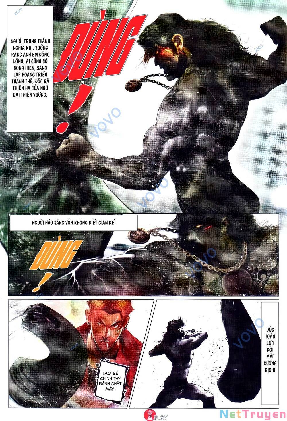 hỏa vũ diệu dương chapter 740 21