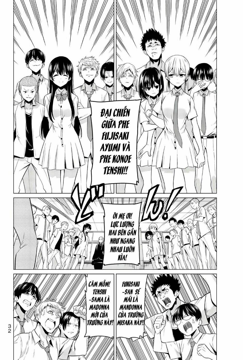 sekai ka kanojo ka erabenai chapter 25 35