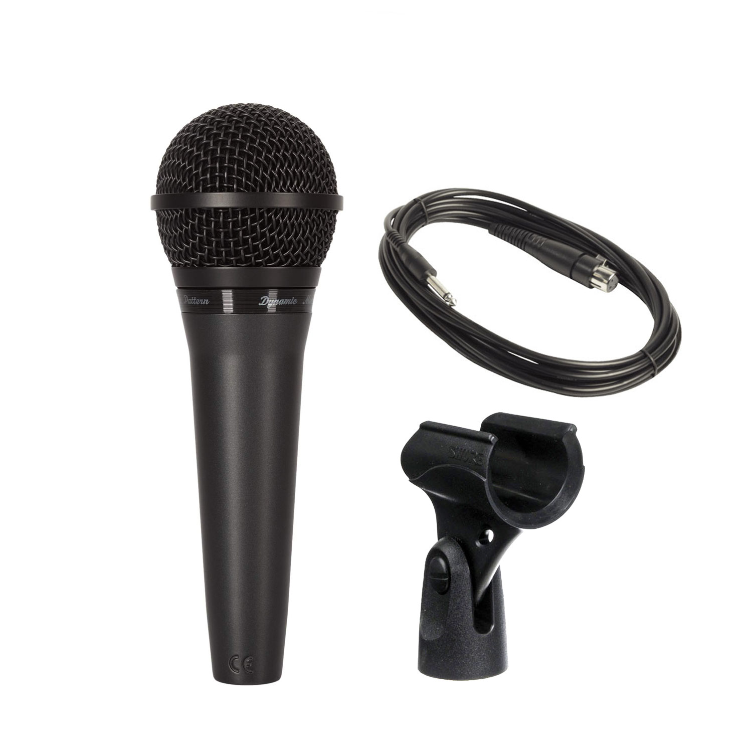 Hình ảnh Mic Shure PGA58-QTR Có Dây Cầm Tay Vocal Microphone Karaoke PGA58QTR Micro PGA58 Hàng Chính Hãng USA - Kèm Móng Gẩy DreamMaker