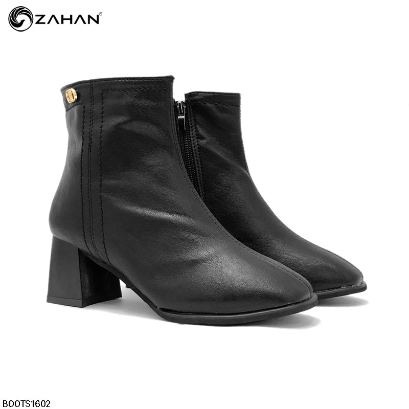 Boots nữ, 5cm, mũi vuông BOOTS1602