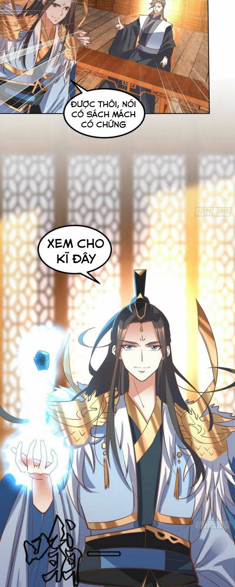 đỉnh cấp phản phái đại sư huynh chapter 9 20