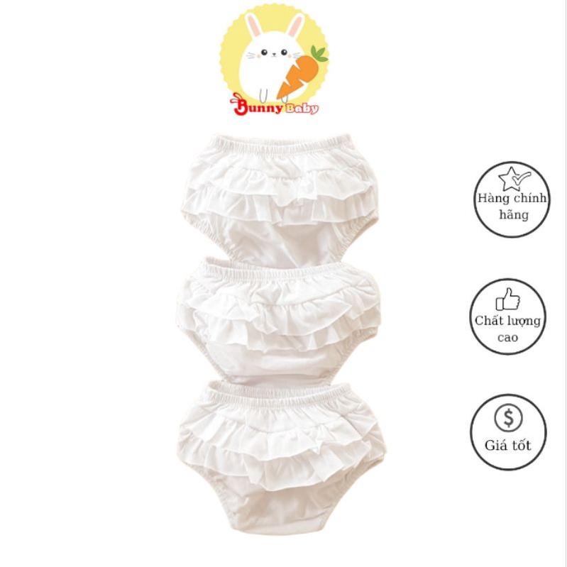 Set 3 quần mặc tã, mặc váy Bunny cho bé 3-12kg