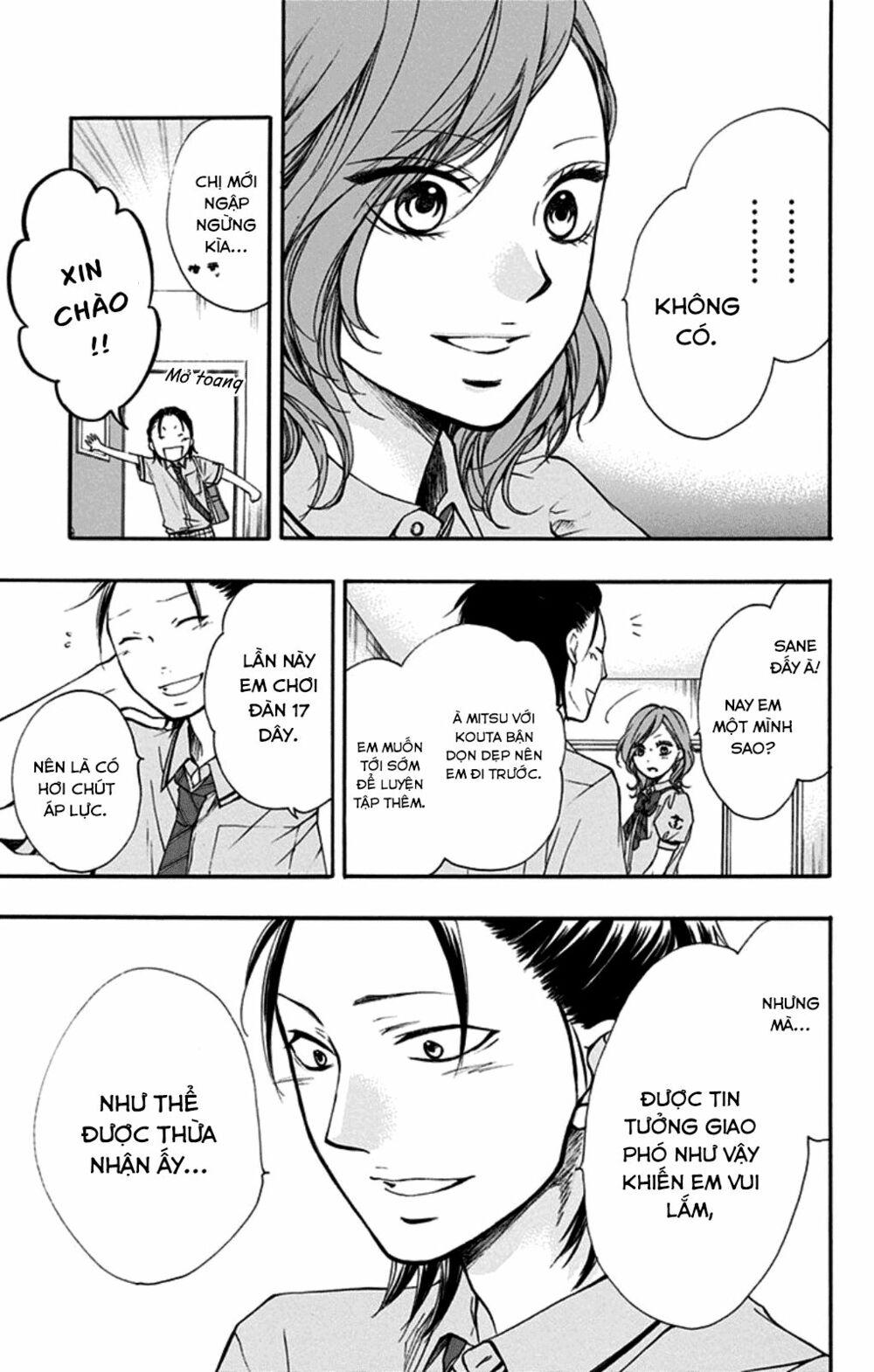 kono oto tomare! chapter 29 27