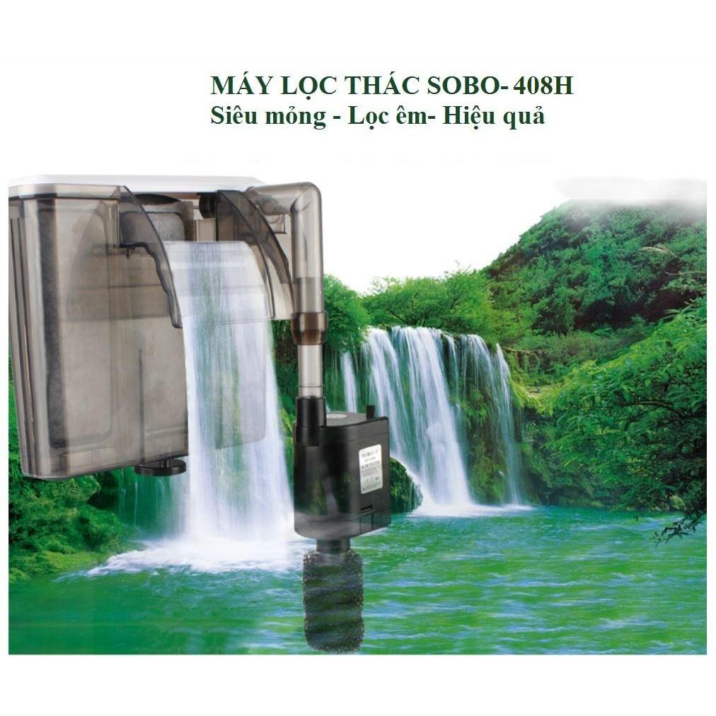 LỌC THÁC ( TREO) SOBO WP-408H Cho hồ cá