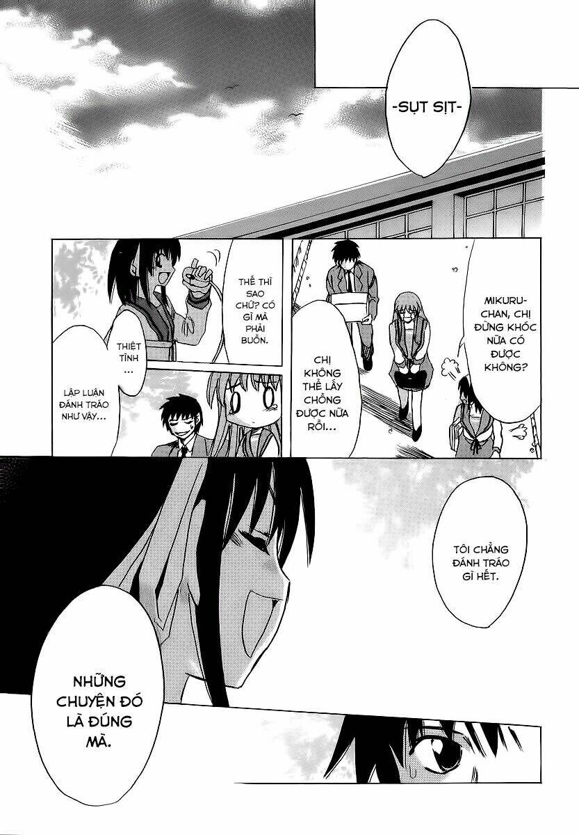nỗi buồn của suzumiya haruhi chapter 4 31