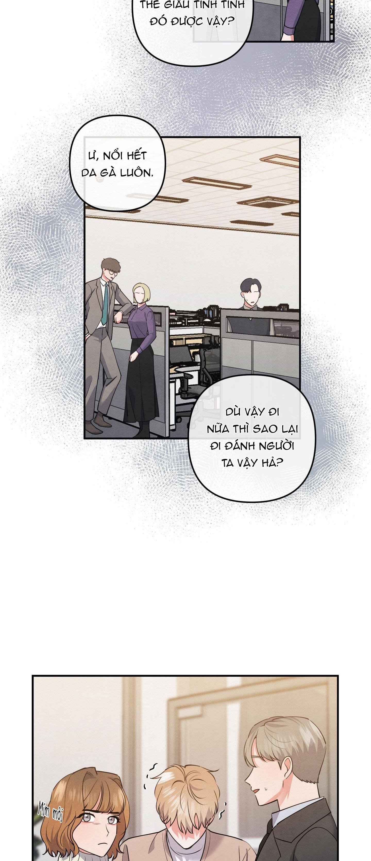 mối quan hệ của thú nhân chapter 71 34