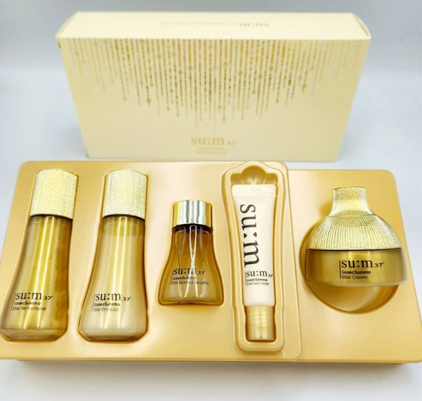 Bộ Dưỡng Chống Lão Hoá Su:m 37 LosecSumma Elixir 5pcs GWP Set