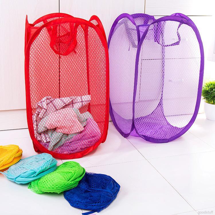 Giỏ Lưới Đựng Quần Áo Bẩn Tiện Lợi