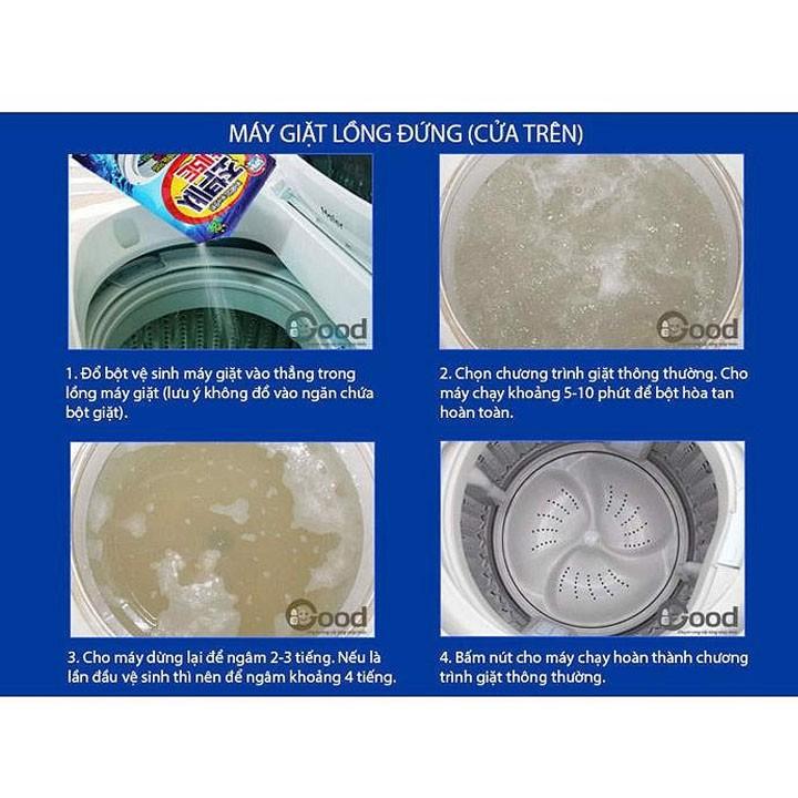 Bột Vệ Sinh Lồng Máy Giặt Hàn Quốc