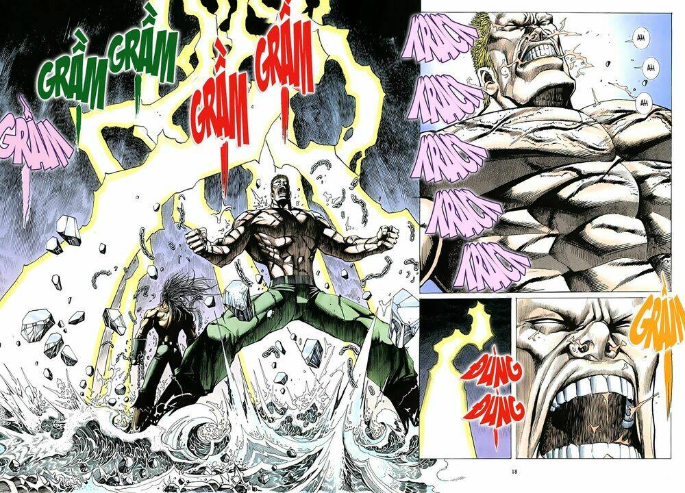 mạt nhật chiến lang chapter 68 18