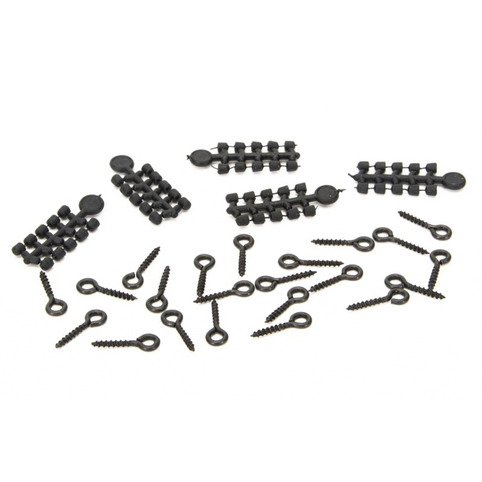 Rubber Beads for Carp Fish Hook Length Tackle Fishing Tackle Terminal End for Fishing