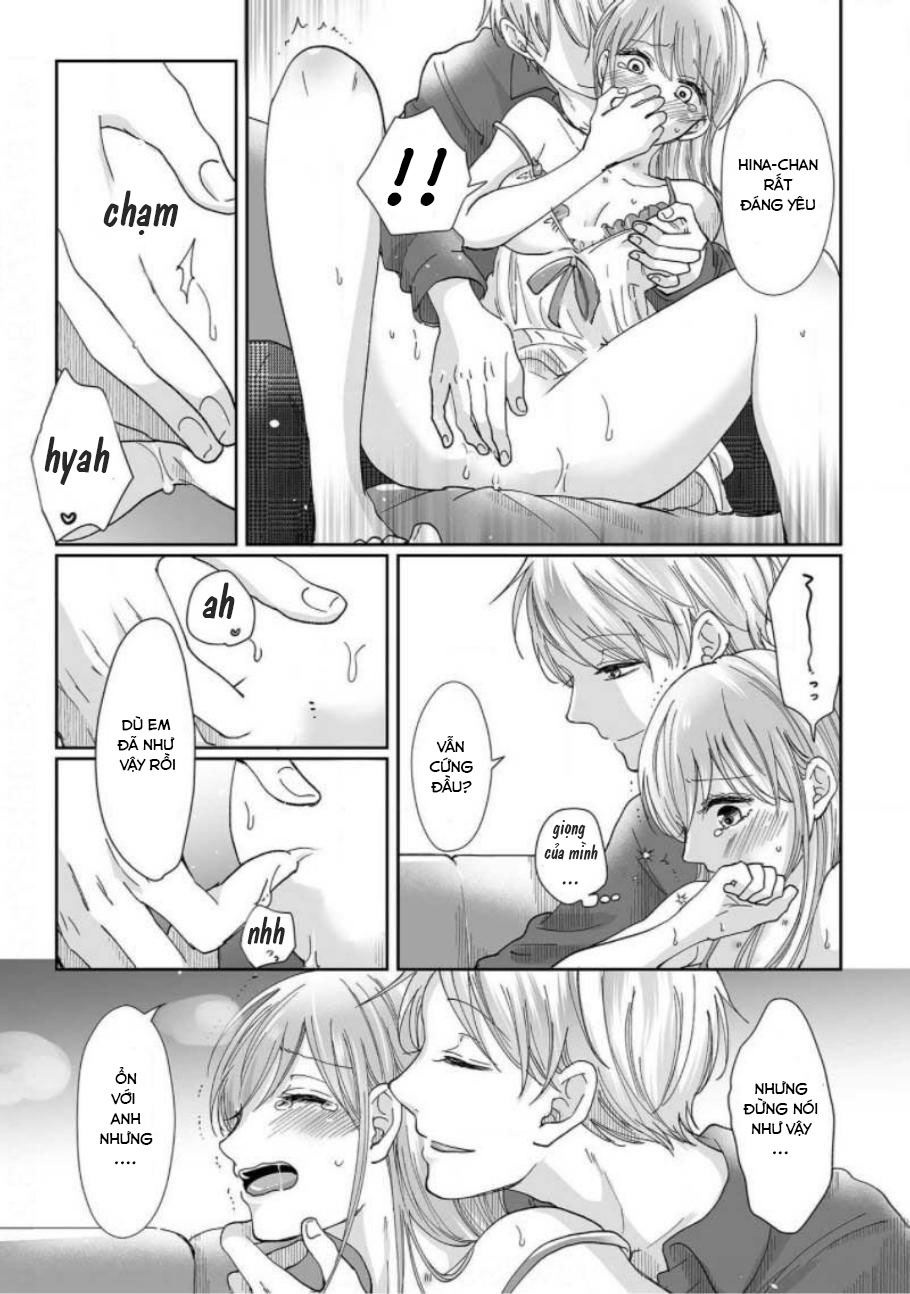 osananajimi wa ichiransei no kemono~ supadari futago to torotoro 3-ri seikatsu~ chapter 3 12