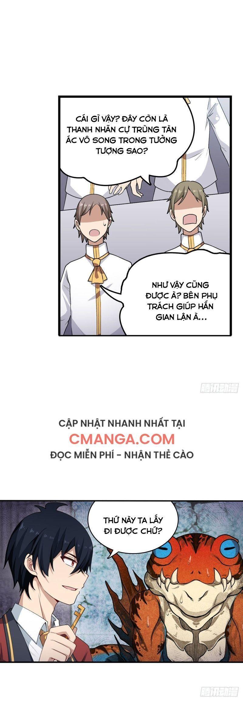 vô hạn sứ đồ và 12 nữ chiến binh chapter 72 15