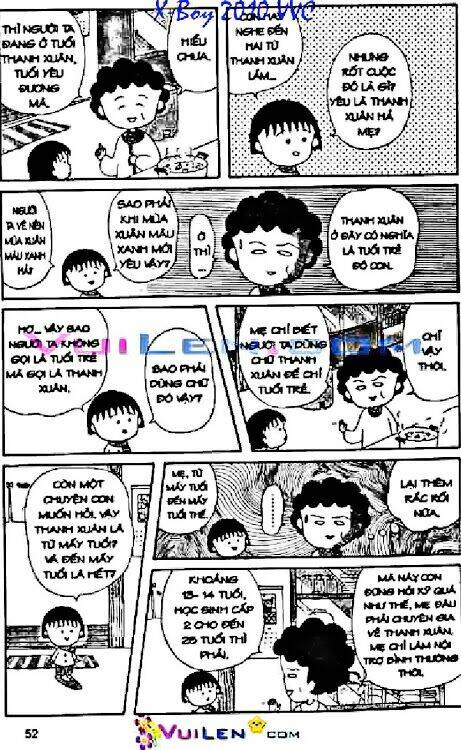 nhóc maruko chapter 13 52
