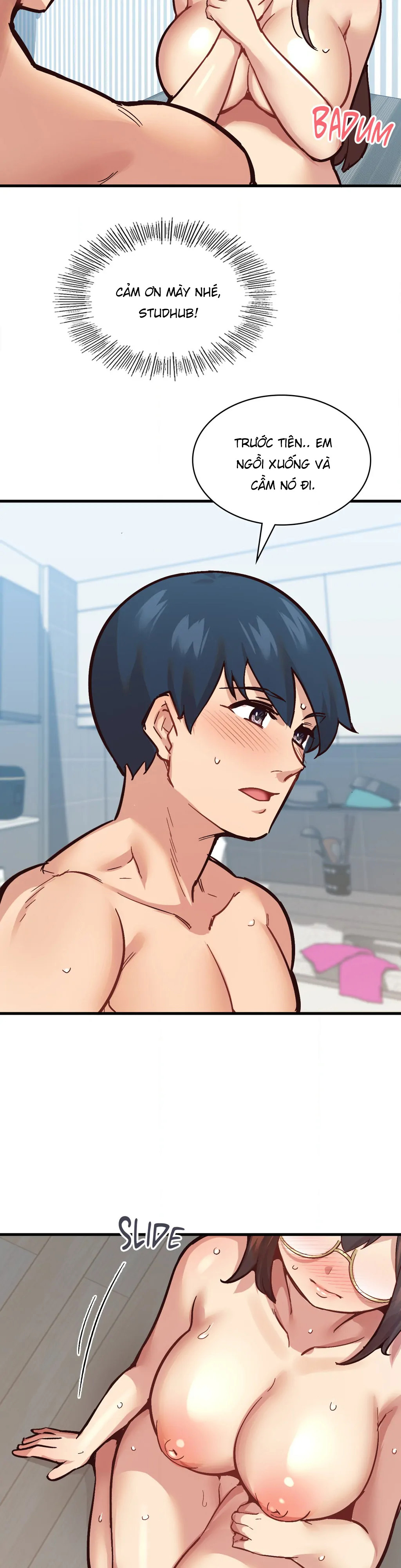 "trò Chơi" Cấp Độ Khó chapter 7.2 - Trang 9