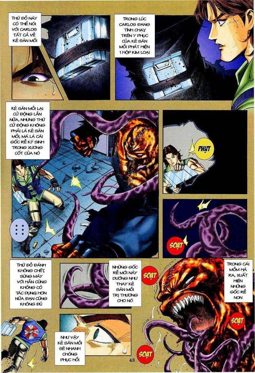 resident evil 3 chapter 6 7