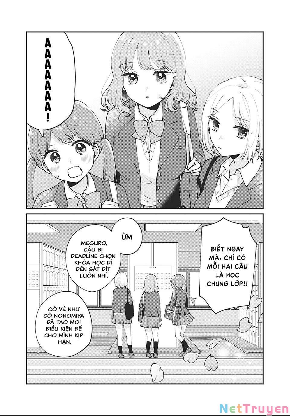 it's not meguro-san's first time chapter 52 1