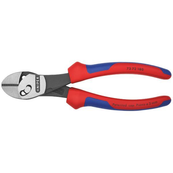 Kềm Cắt Hạng Nặng Knipex Twinforce 180 Mm 73 72 180 - Hàng Chính Hãng 100% từ Đức