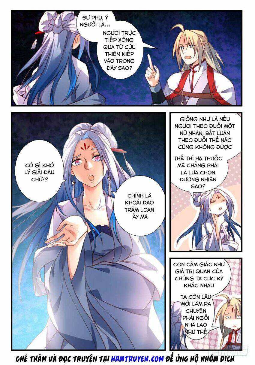 trước kia có tòa linh kiếm sơn chapter 405 3