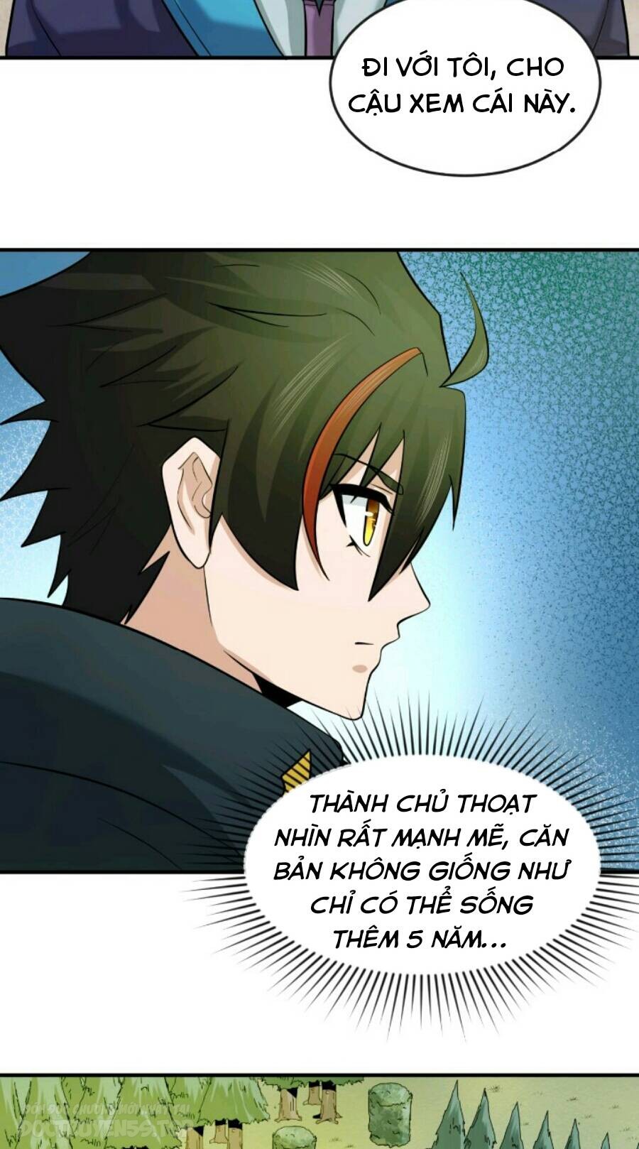 toàn cầu quỷ dị thời đại chapter 39 38