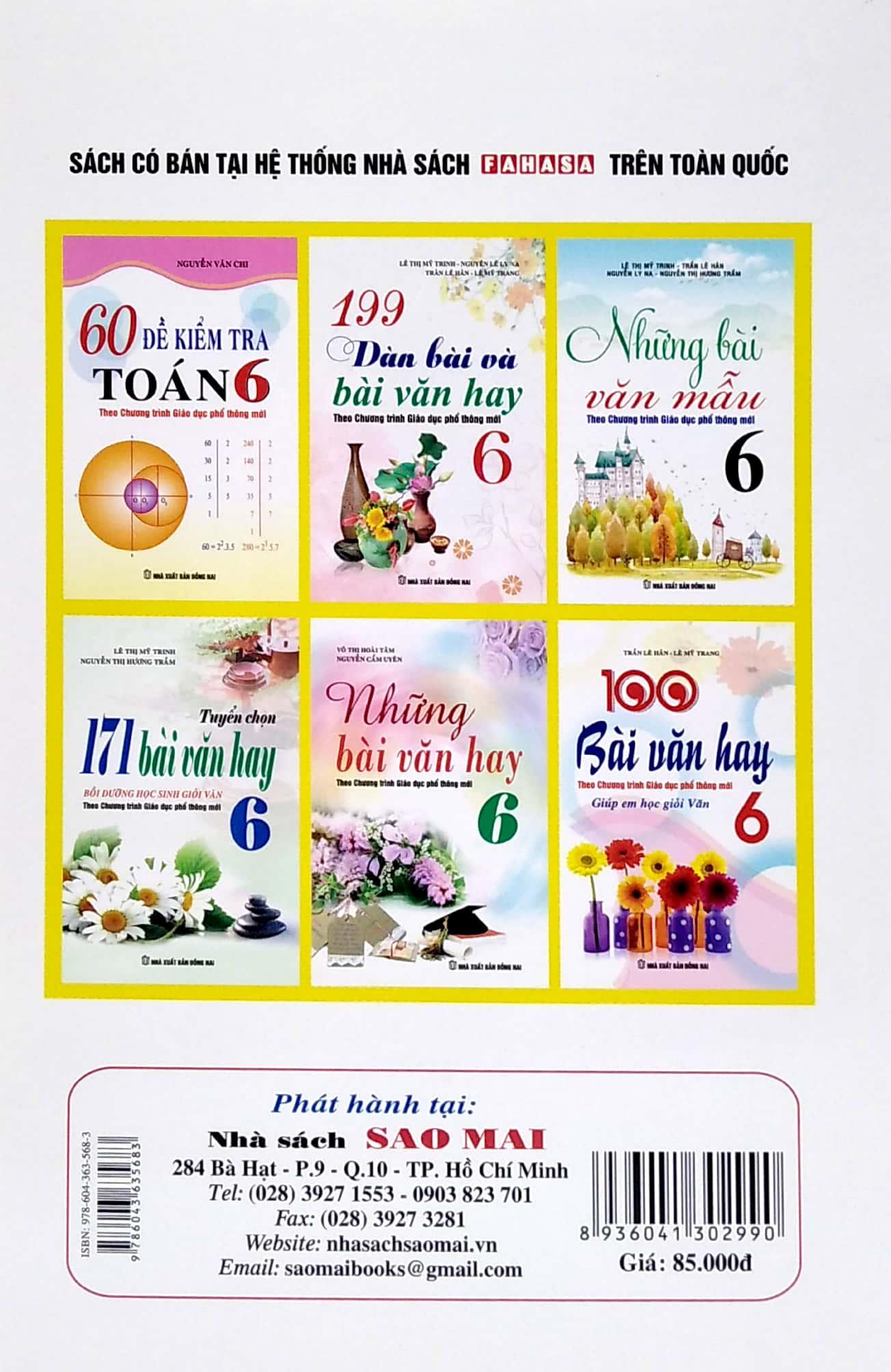 100 Bài Văn Hay - Giúp Em Học Giỏi Văn 6