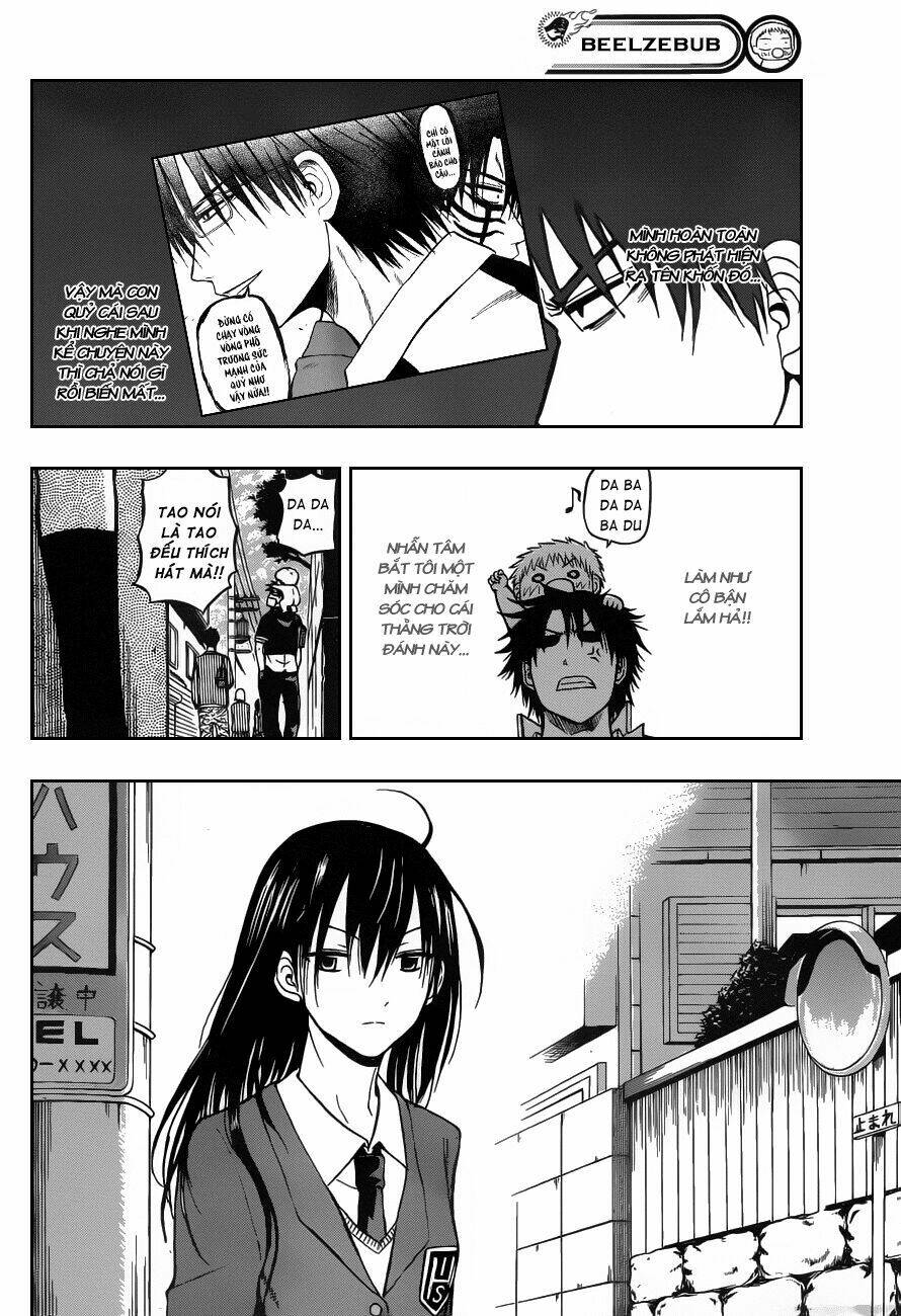 beelzebub - vua quỷ chapter 77 2