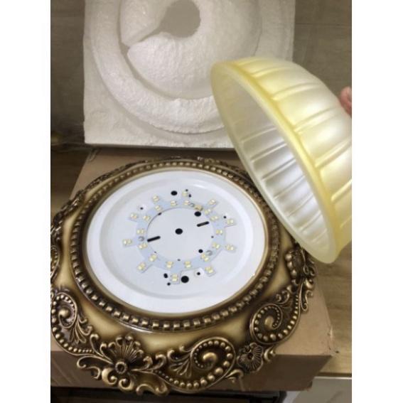Giá sốc Đèn ốp trần tư thế tân truyền thống lâu đời HV9001, 02, 03 - BH 2 năm, tặng kèm bóng led DT DDT