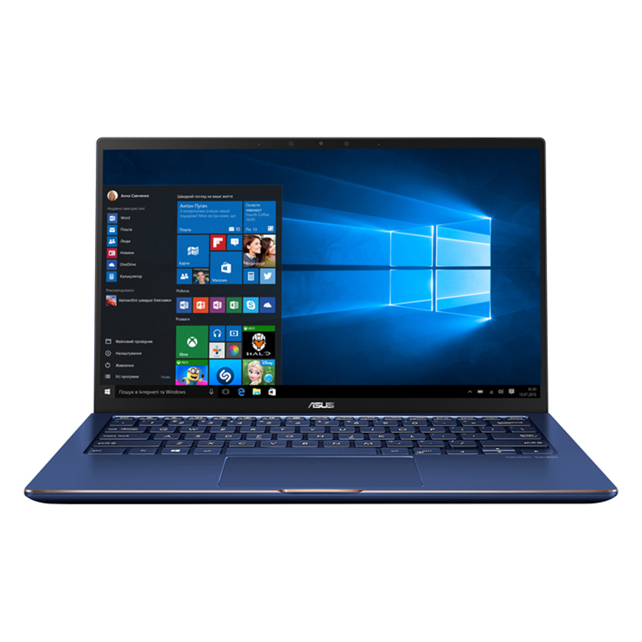 Laptop Asus Zenbook Flip 13 UX362FA-EL205T Core i5-8265U/ Win10/ Numpad (13.3 FHD Touch IPS) - Hàng Chính Hãng