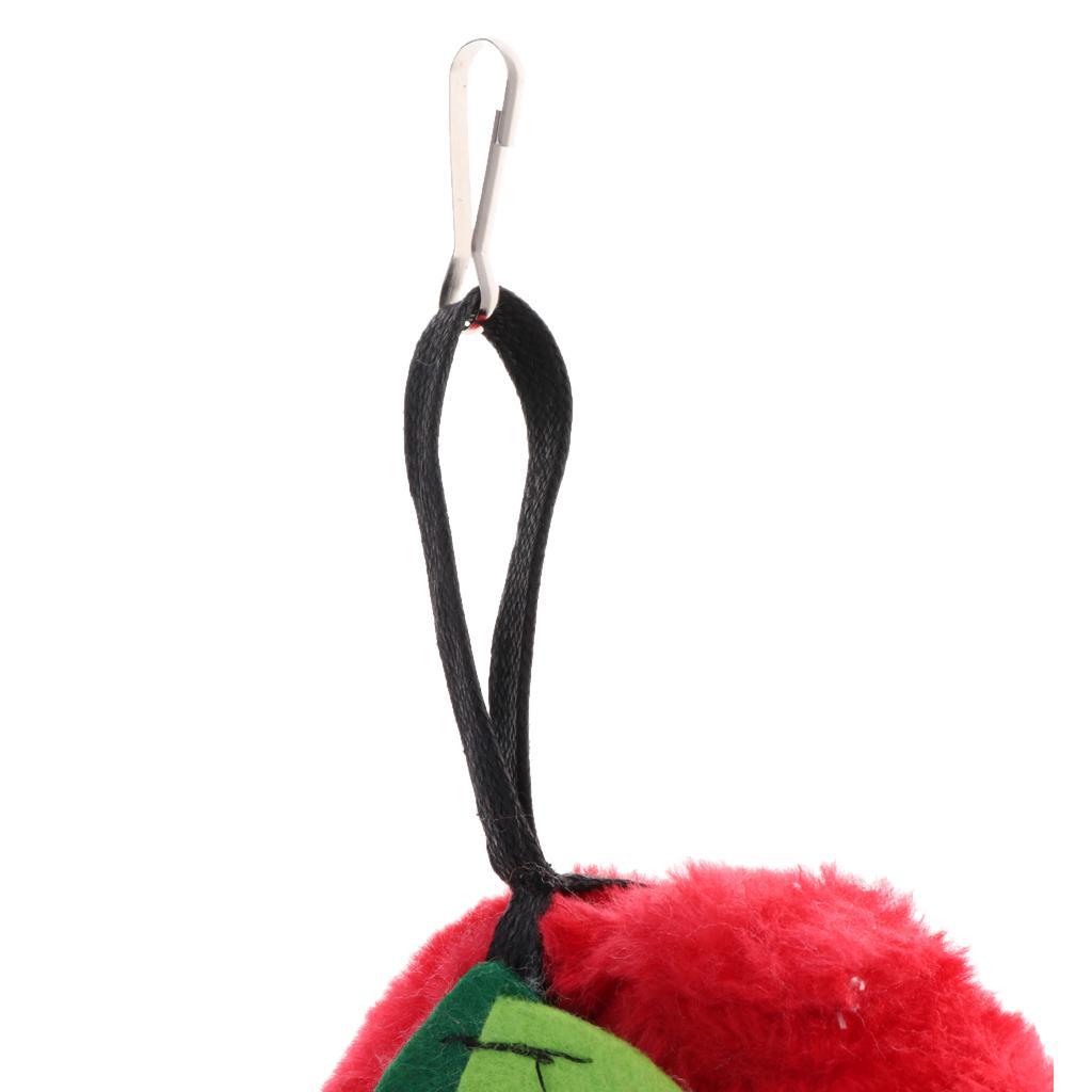 2x Pet Hamster Ring Swing Hammock Play Toy Small Animal Cage Hanging