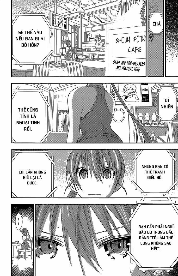 minamoto-kun monogatari chapter 164 5