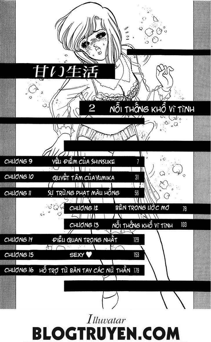 amai seikatsu - cuộc sống tươi đẹp chapter 9 7