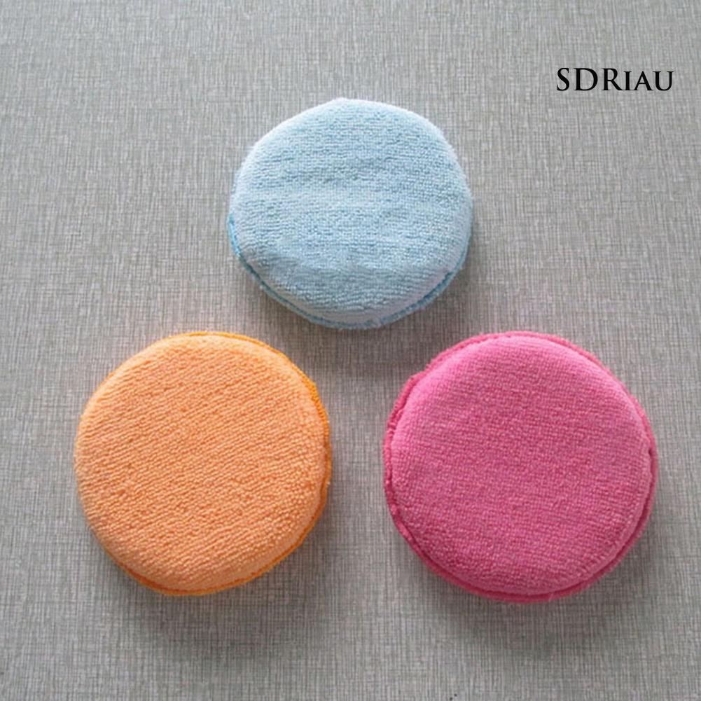 Miếng bọt biển sợi tổng hợp mềm dùng để đánh bóng bảo dưỡng có túi tiện lợi cho xe hơi