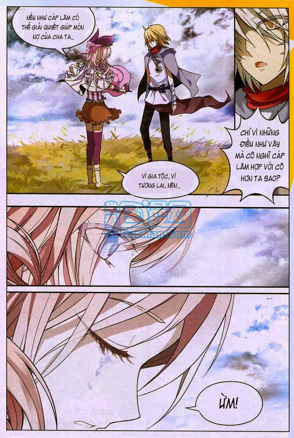 bàn long giới chỉ chapter 54 5