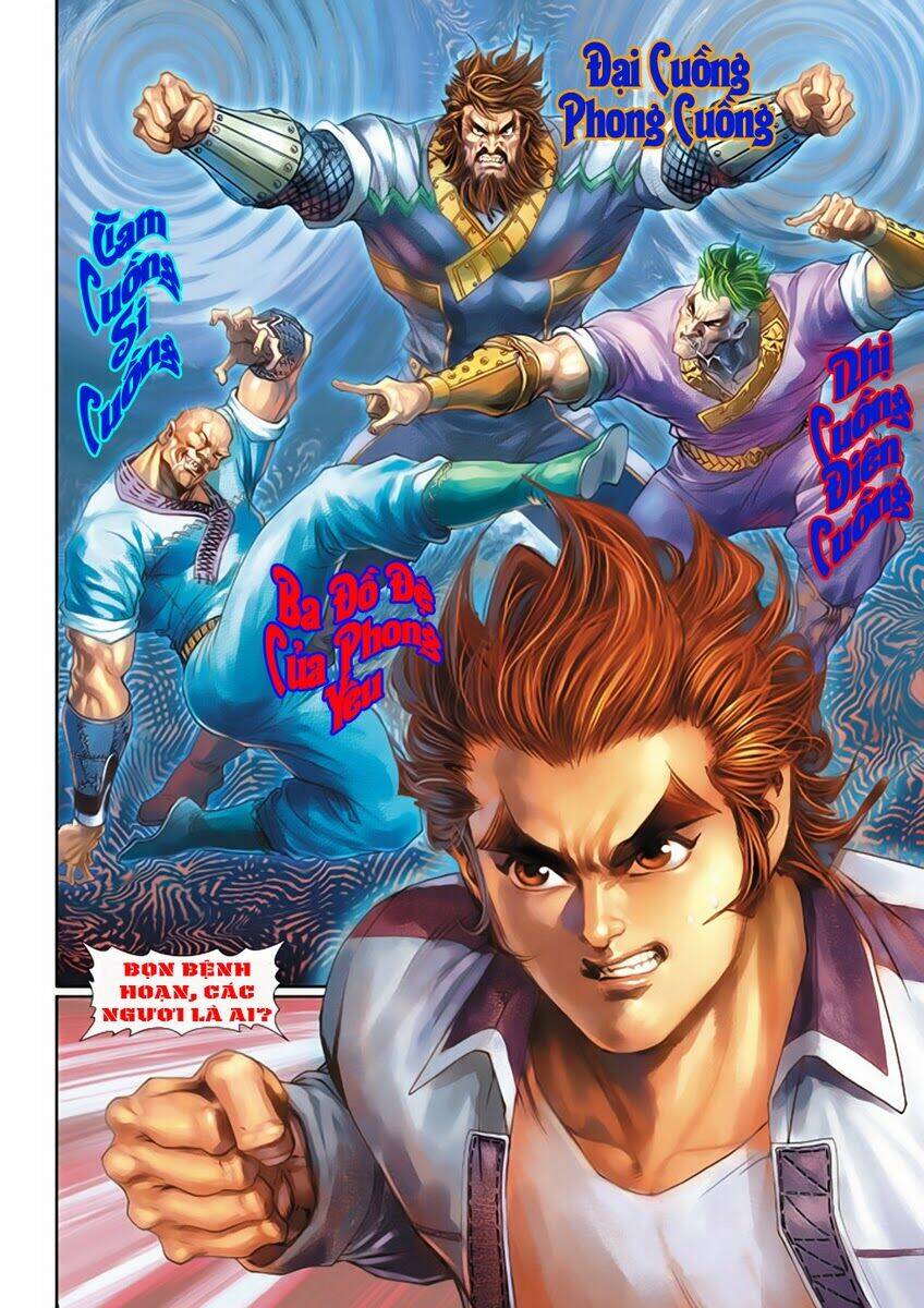 tân tác long hổ môn chapter 138 34