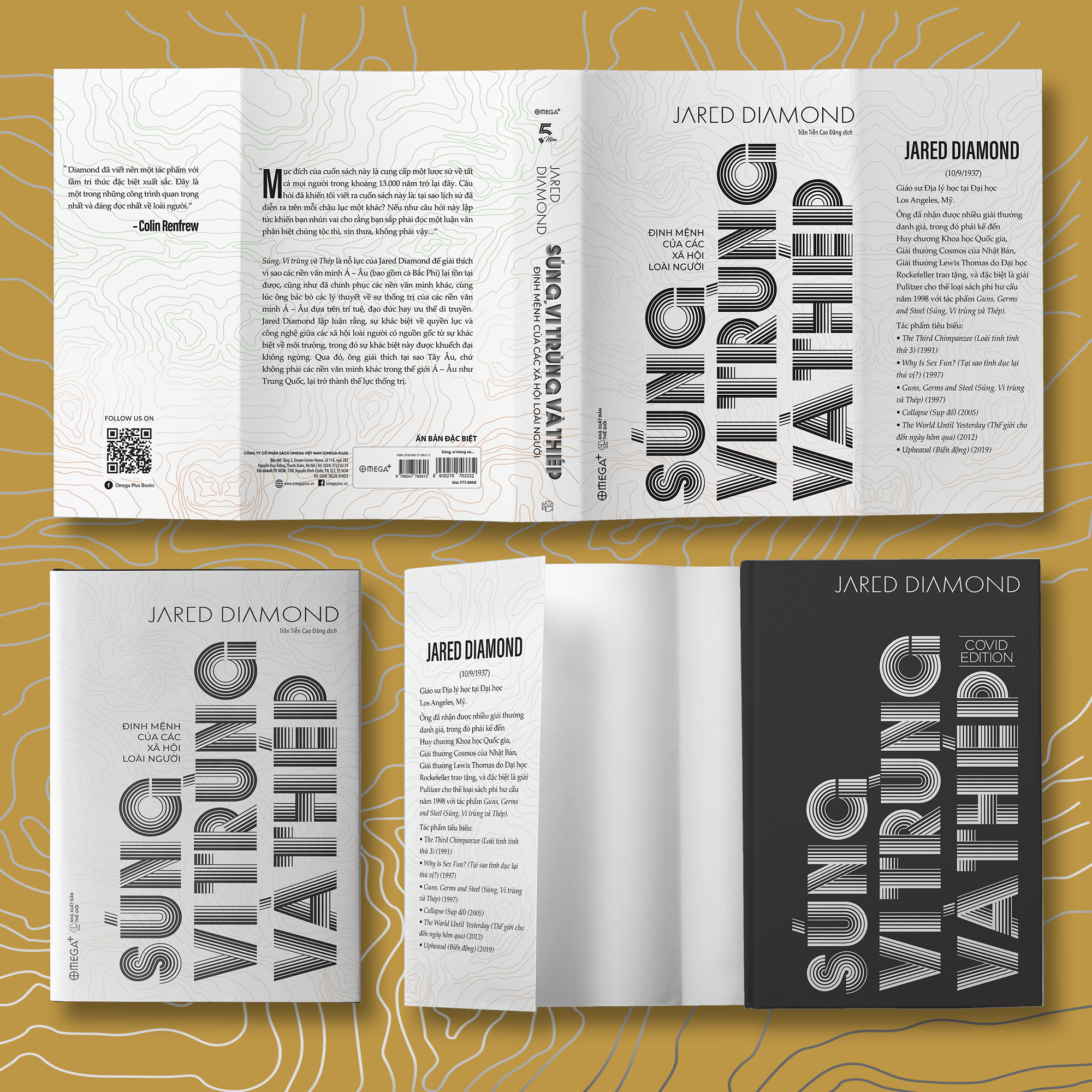 SÚNG VI TRÙNG VÀ THÉP - BÌNH BOOK