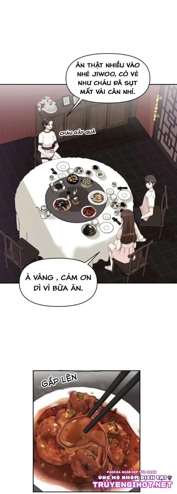 gửi anh,người nắm giữ những vì sao chapter 13.5 1