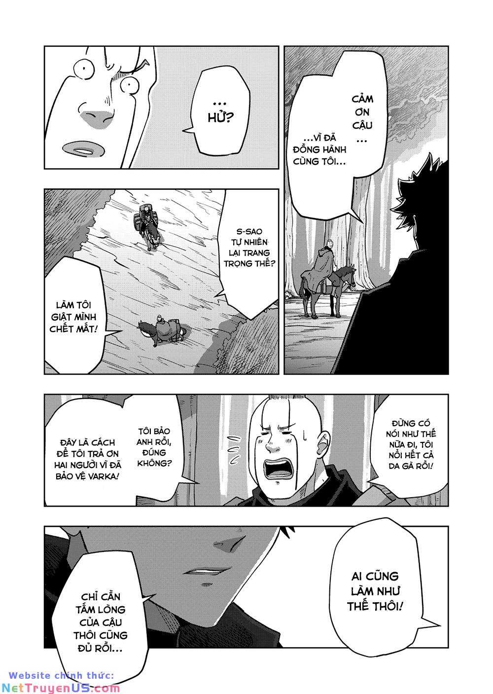 Verndio - Sử thi về mộng kiếm chapter 54.3 9