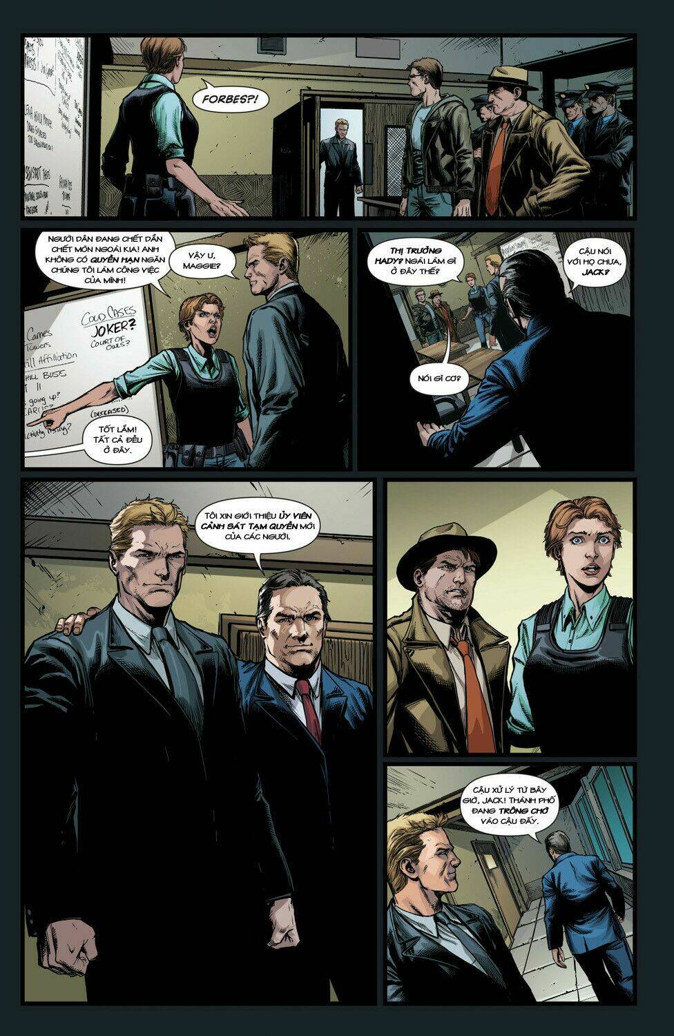 Batman Eternal chapter 3 17