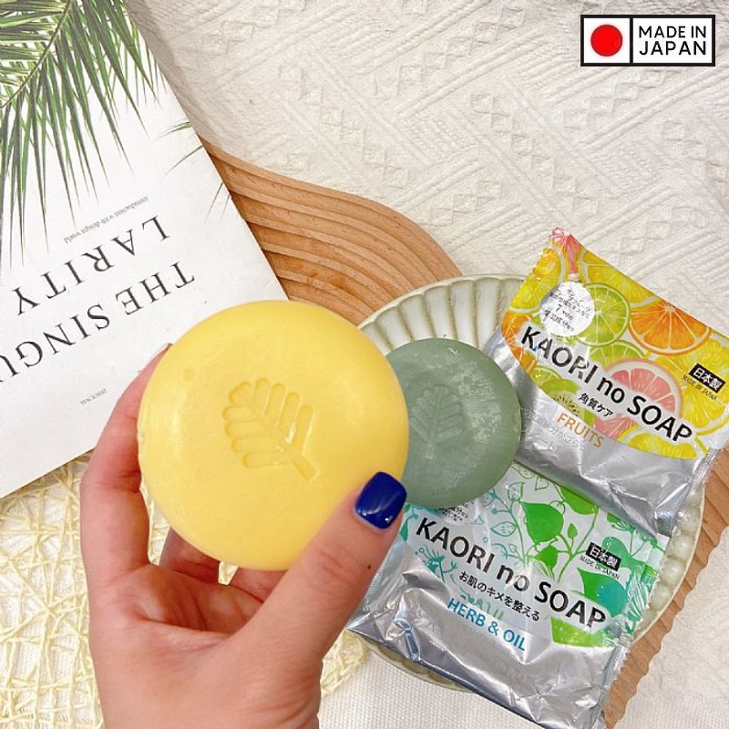 Xà bông tắm Kaori no Soap Ocean 100g - Hàng nội địa Nhật Bản | #Made in Japan