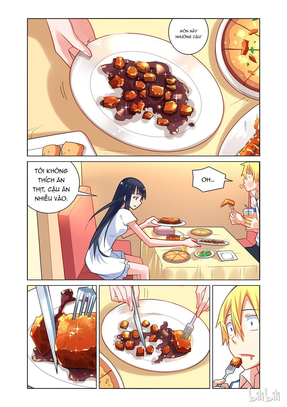 tôi sẽ không bao giờ để con gái bắt nạt chapter 25 2