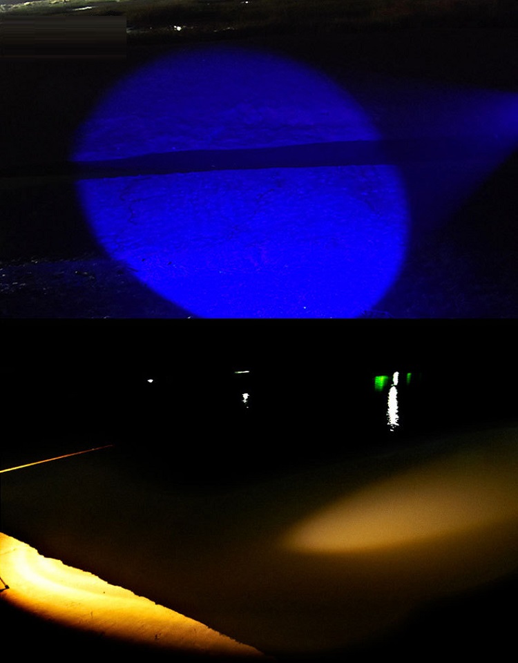 Đèn pin siếu sáng chiếu xa đội đầu với 3 màu ánh sáng tích hợp cổng sạc USB tiện dụng M5 ( Tặng kèm 04 nút kẹp cao su đa năng giữ dây điện cố định ngẫu nhiên )
